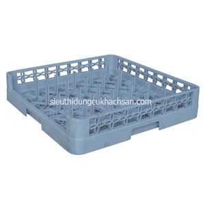 RACK ĐỰNG LY 25 NGĂN 1 MẶT HỞ - RACK1003