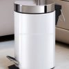 Thùng rác inox đạp chân 5l TRIN2118