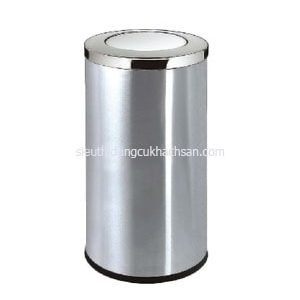 THÙNG RÁC INOX NẮP LẬT 30L - TRAY2123