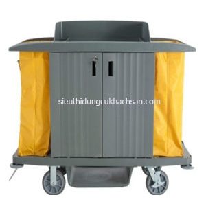 XE ĐẨY DỌN PHÒNG KHÁCH SẠN - DCVS2051 DỤNG CỤ PHÒNG