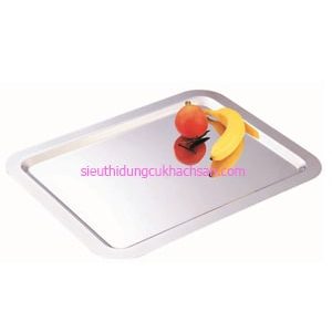 Khay inox trưng bày buffet hình chữ nhật - TP8213