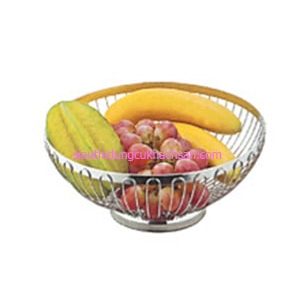 Rổ inox đựng trái cây buffet - TPBF80030