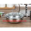 Nồi lẩu inox nắp kiếng Tín Phát