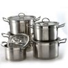 Nồi inox 3 đáy nắp kiếng cao cấp Tín Phát