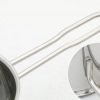 Nồi quánh 3 đáy inox nắp kiếng có tay cầm