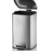 Thùng rác inox cao cấp hình vuông 20L TP69033