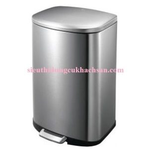 Thùng rác inox cao cấp hình vuông 20L TP69033