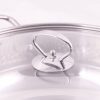 Nồi lẩu inox nắp kiếng Tín Phát