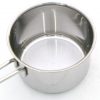 Nồi quánh 3 đáy inox nắp kiếng có tay cầm