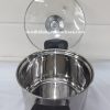 Nồi inox 3 đáy nắp kiếng