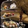 Lồng chim trưng bày buffet STHM070
