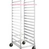 Xe đẩy khay inox