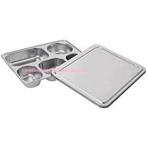 Nắp inox khay cơm phần