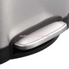 Chân đạp thùng rác inox đạp chân hình chữ nhật