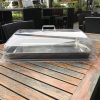 Nắp nhựa chữ nhật đậy thực phẩm cao cấp Tín Phát